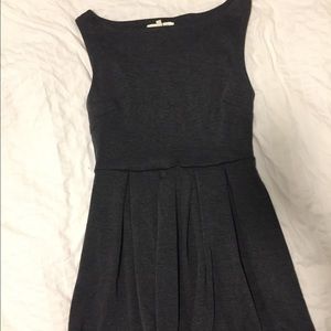 Dark grey dress